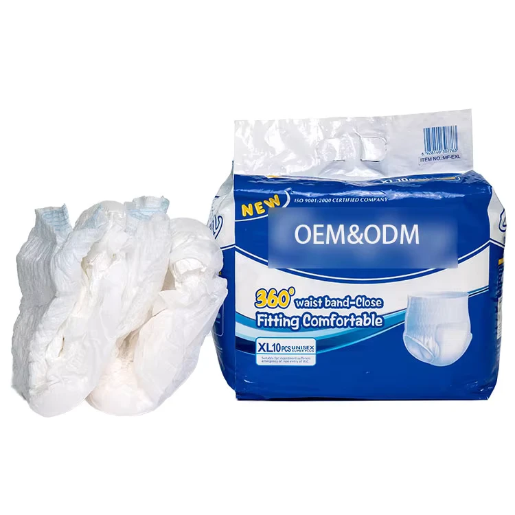 Adult-Disposable-Diapers-Pants-Adult-Pant-Diaper-OEM-Free-Sample-Incontinence-Adult-Dipper-Pull-up-Pants Adult Disposable Diapers Pants Adult Pant Diaper OEM Free Sample Incontinence Adult Dipper Pull up Pants