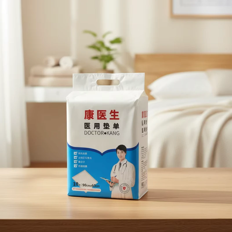 Adult-Disposable-Underpads-High-Absorbency-3-Ply-Non-woven-Fabric-60x90cm-Incontinence-Care-OEM-ODM-Manufacturer-for-Men-Women Adult Disposable Underpads High Absorbency 3 Ply Non woven Fabric 60x90cm Incontinence Care OEM ODM Manufacturer for Men Women