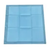 Adult Disposable Waterproof Breathable 100 Cotton 3 Ply Bed Sheet Nursing Mat Underpad for Bed Incontinence Pads Medical