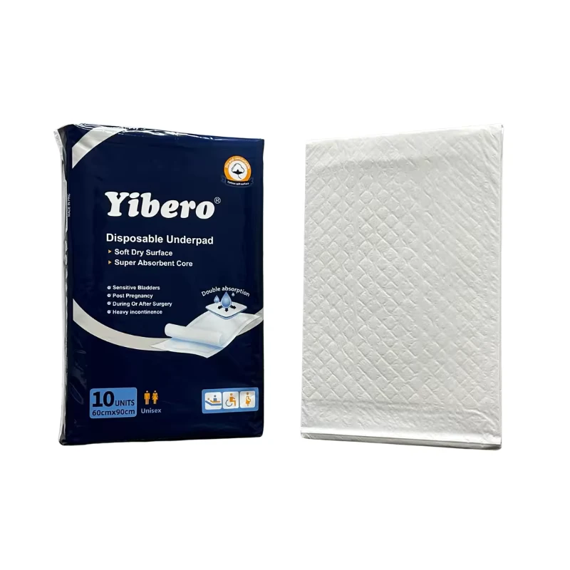 Adult-Elderly-Disposable-Hospital-Medical-Underpad-Incontinence-Heavy-Absorbent-Urine-Bed-for-Under-Pads-60x90-Nursing-Pad Adult Elderly Disposable Hospital Medical Underpad Incontinence Heavy Absorbent Urine Bed for Under Pads 60x90 Nursing Pad