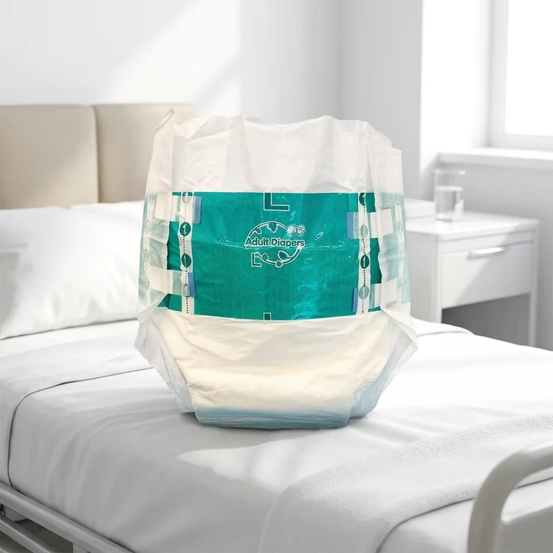 Adult-Incontinence-Adult-Diaper-for-Daily-Protection-Soft-Breathable-Disposable-Diapers Adult Incontinence Adult Diaper for Daily Protection Soft Breathable Disposable Diapers