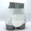 Adult Incontinence Diapers Eco Friendly Disposable Non Woven Fabric High Absorbency XL 3D Leak Prevention
