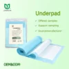 Adult Incontinence Underpads Heavy Absorbency Disposable Bed Pads for Nursing Homes Hospitals OEM Sizes Packaging 1