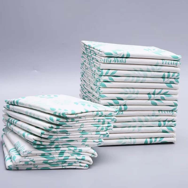 Adult-Nursing-Disposal-Incontinence-Disposable-Bed-Absorbent-Underpad-Pads-with-Size-60x90CM-Pads Adult Nursing Disposal Incontinence Disposable Bed Absorbent Underpad Pads with Size 60x90CM Pads