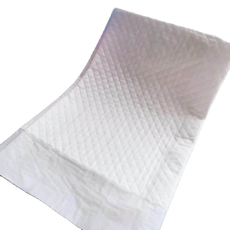 Adult-Personal-Care-Bed-Pads-Disposable-Material-Fluff-Pulp-Waterproof-Incontinence-Underpad Adult Personal Care Bed Pads Disposable Material Fluff Pulp Waterproof Incontinence Underpad