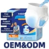 Adult Pull up Diaper Pants Super Absorbent Ultra Thick Disposable Incontinence Pants Factory Custom Logo OEM ODM