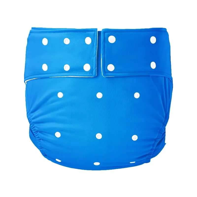 Adult-Washable-PUL-Ice-Silk-Incontinence-Pants-Elderly-Leak-proof-Cloth-Diapers-3D-Leak-Prevention-Manufacturer Adult Washable PUL Ice Silk Incontinence Pants Elderly Leak proof Cloth Diapers 3D Leak Prevention Manufacturer