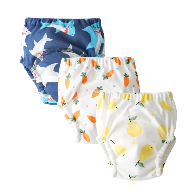 Advanced-Kids-Washable-Diaper-Pants-6-Layer-Waterproof-Reusable-Cotton-Baby-Training-Pants Advanced Kids Washable Diaper Pants 6 Layer Waterproof Reusable Cotton Baby Training Pants