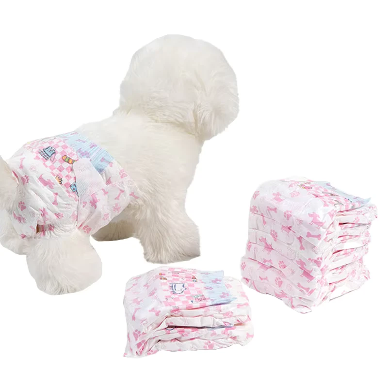 Advanced-Leakage-Protection-Custom-Printed-Dog-Diapers-Disposable-Customization-1 Advanced Leakage Protection Custom Printed Dog Diapers Disposable Customization 1