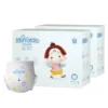 Affordable Disposable Baby Diapers with Stretchable Waist OEM Customization Option 1 Affordable Disposable Baby Diapers with Stretchable Waist OEM Customization Option