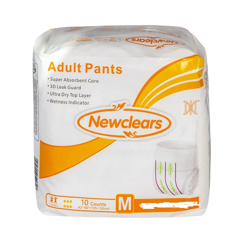 Aimisin-Adult-Pull-up-Pants-OEM-ODM-Unisex-Diaper-Pants-Disposable-Incontinence-Underwear-Nappies-Pants Aimisin Adult Pull up Pants OEM ODM Unisex Diaper Pants Disposable Incontinence Underwear Nappies Pants
