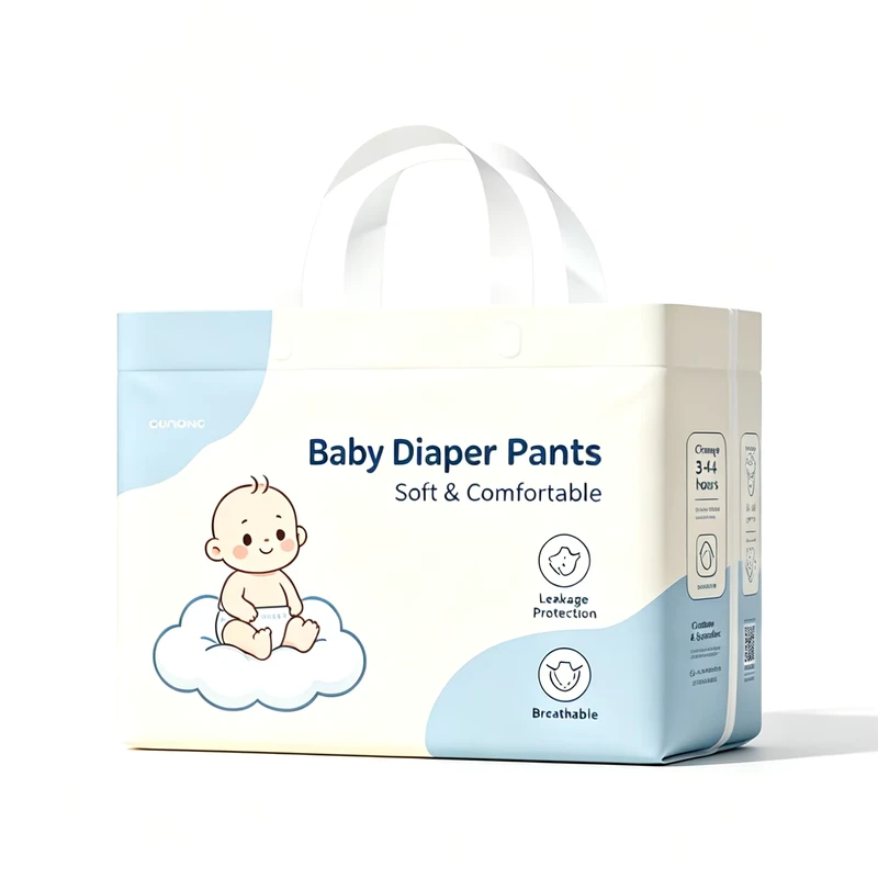 Aimisin-Baby-Pull-up-Pants-Ultra-Thin-Core-Private-Label-Factory-Direct-Export-Disposable-Training-Pants-for-Toddler Aimisin Baby Pull up Pants Ultra Thin Core Private Label Factory Direct Export Disposable Training Pants for Toddler
