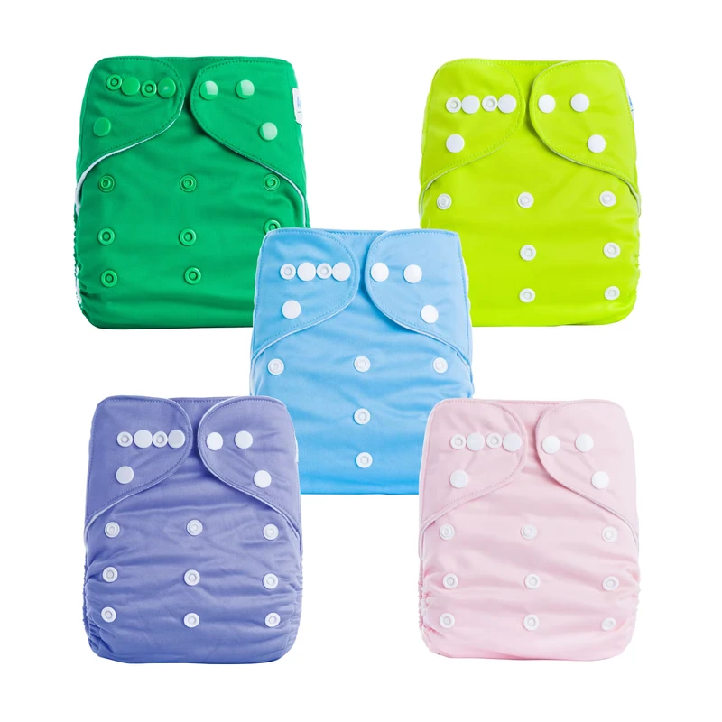 Ananbaby-Baby-Washable-Diapers-Newborn-Cloth-Diaper-Reusable-Cloth-Nappies-Waterproof-One-Size-Cloth-Diaper-Soft-for-Babies Ananbaby Baby Washable Diapers Newborn Cloth Diaper Reusable Cloth Nappies Waterproof One Size Cloth Diaper Soft for Babies