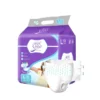 B Grade Thick Adult Diapers XL Disposable 6500ml PE Tape Printed Feature 3D Leak Prevention Channel Dry Surface ISO9001 CE