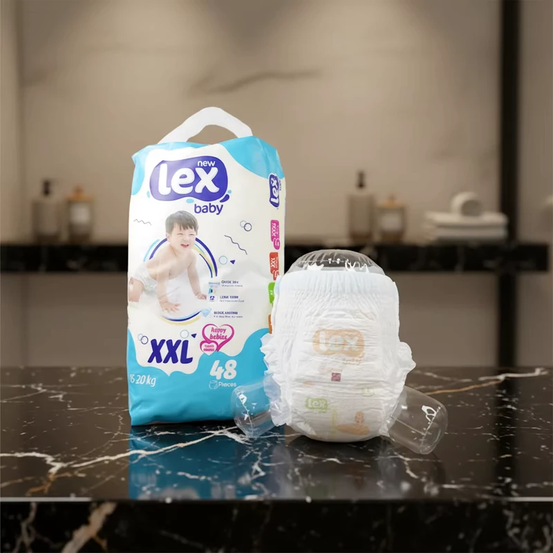 Babies-Disposable-Diapers-Training-Pants-Breathable-Pull-up-Super-Absorbent-Fluff-Pulp-Dry-Surface-Leak-Guard Babies Disposable Diapers Training Pants Breathable Pull up Super Absorbent Fluff Pulp Dry Surface Leak Guard