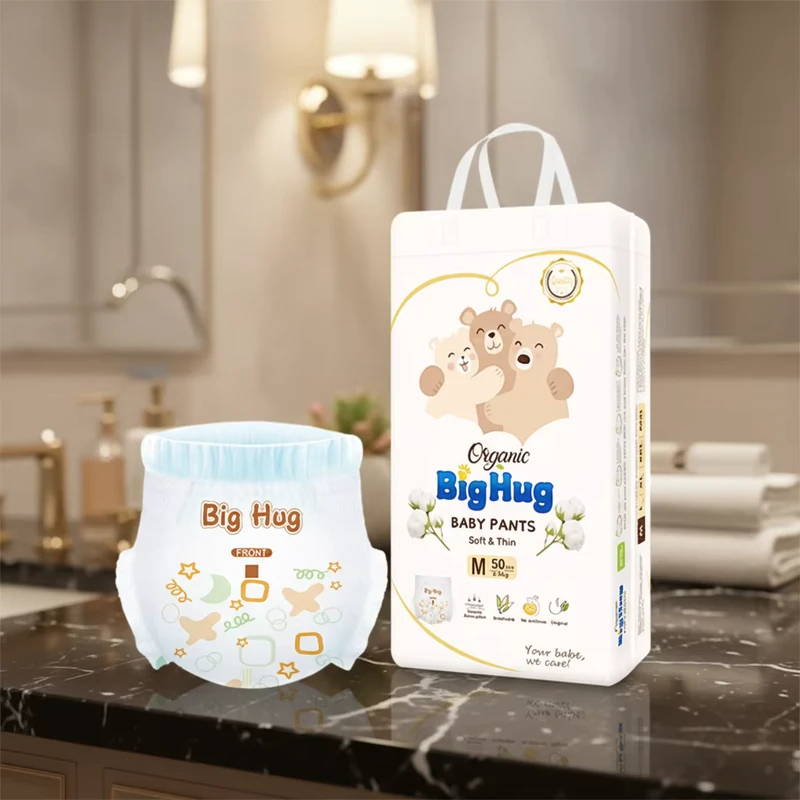 Babies-Disposable-Training-Pants-Fluff-Pulp-Super-Absorbent-Dry-Surface-Leak-Guard-Embroidered-Design-Laser-Printed-Logo Babies Disposable Training Pants Fluff Pulp Super Absorbent Dry Surface Leak Guard Embroidered Design Laser Printed Logo