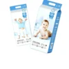 Baby Antibacterial Pull Up Pants 99 Antibacterial Soft Skin friendly Disposable Nappy for Sensitive Skin Leakproof Absorbent