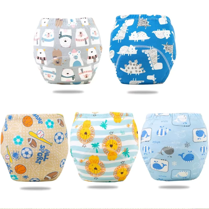 Baby-Cotton-Training-Pants-Panties-Baby-Diapers-Reusable-Cloth-Diaper-Nappies-Washable-Infants-Children-Underwear-Nappy-Changing Baby Cotton Training Pants Panties Baby Diapers Reusable Cloth Diaper Nappies Washable Infants Children Underwear Nappy Changing