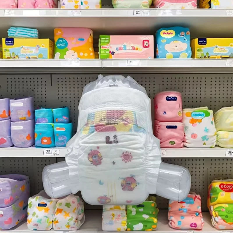 Baby-Diaper-High-Absorbency-Ultra-Thin-Ultra-Breathable-Super-Soft-Nappies-Kids-Disposable-Diaper Baby Diaper High Absorbency Ultra Thin Ultra Breathable Super Soft Nappies Kids Disposable Diaper