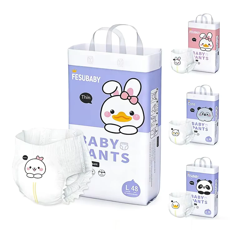 Baby-Diaper-Pants-Highly-Absorbent-3D-Leak-Protection-Soft-Baby-Nappies Baby Diaper Pants Highly Absorbent 3D Leak Protection Soft Baby Nappies