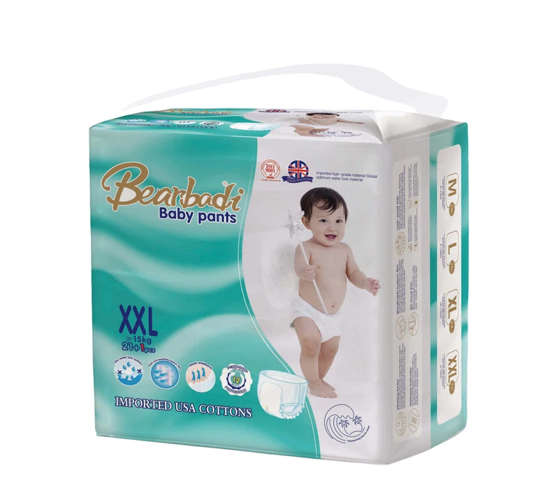 Baby-Diapers-M-L-XL-XXL-Pull-up-Training-Diaper-Pants-Unisex-for-Both-Baby-Girl-and-Baby-Boy Baby Diapers M L XL XXL Pull up Training Diaper Pants Unisex for Both Baby Girl and Baby Boy