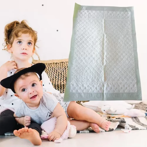 Baby-Disposable-Changing-Pads-Underpads-Ultra-Soft-Waterproof-OEM-Size-Absorbent-Fluff-Protective-Kids-Adults-Elderly Baby Disposable Changing Pads Underpads Ultra Soft Waterproof OEM Size Absorbent Fluff Protective Kids Adults Elderly