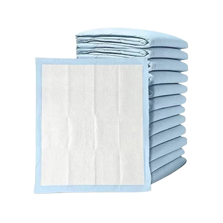 Baby-Disposable-Underpad-100-Count-Incontinence-Changing-Pad-Soft-Breathable-Waterproof-Leak-Proof-Quick-Absorb Baby Disposable Underpad 100 Count Incontinence Changing Pad Soft Breathable Waterproof Leak Proof Quick Absorb