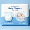 Baby Product Big Factory Super Absorption Infant Nappy Ultrasonic Welding Technology Disposable Baby Diaper