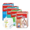 Baby Pull up Diapers OEM Custom All Sizes Diapers Soft and Absorbent Baby Pampering Diapers Pants