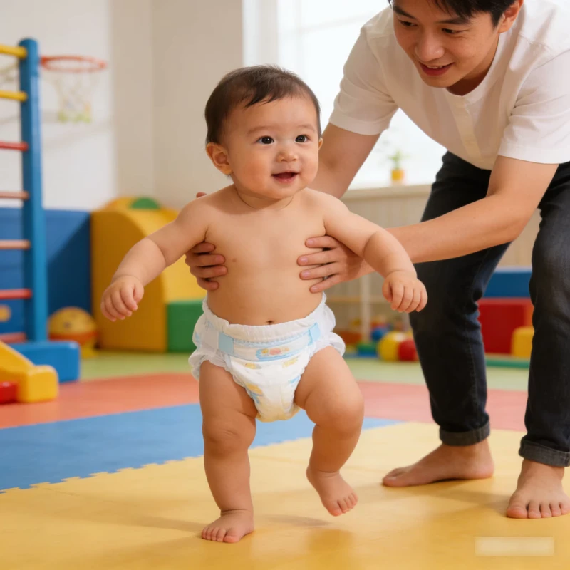 Baby-Pull-up-Pants-Thin-Breathable-360-Elastic-Waistband-Ultra-Absorbent-Layer-Leak-Proof-Protection-for-Walking-Crawling Baby Pull up Pants Thin Breathable 360 Elastic Waistband Ultra Absorbent Layer Leak Proof Protection for Walking Crawling