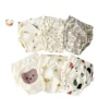 Baby Soft Breathable Super Absorbent Leak Guard Cloth Diapers Reusable Printed Cotton Training Pants 2 Baby Soft Breathable Super Absorbent Leak Guard Cloth Diapers Reusable Printed Cotton Training Pants