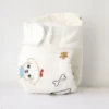 Baby Washable Diapers Pure Infant Printed Cloth Diaper Reusable Cotton Gauze Nappy For 0 12 Months 2 Baby Washable Diapers Pure Infant Printed Cloth Diaper Reusable Cotton Gauze Nappy For 0 12 Months
