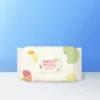 Babys Wet Wipes Bulk Baby Bamboo Organic Biodegradable Wet Wipes Baby Wipes 80pcs