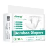 Bamboo Baby Diapers Disposable Free Sample Eco Friendly Infant Nature Disposable OEM Factory
