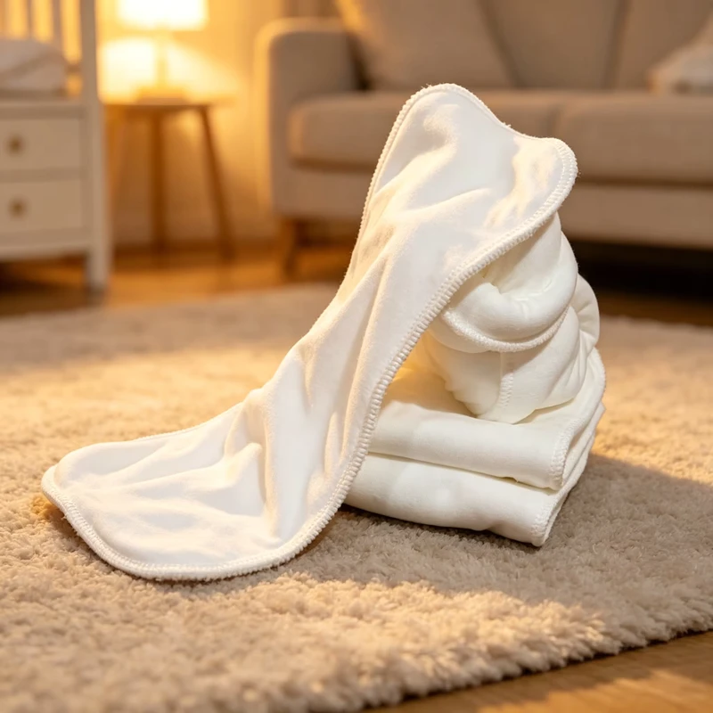 Best-Seller-Eco-Friendly-Reusable-Breathable-Washable-Cotton-Knitted-Baby-Cloth-Diapers-Set-Absorbent-Pads-for-Babies-Home Best Seller Eco Friendly Reusable Breathable Washable Cotton Knitted Baby Cloth Diapers Set Absorbent Pads for Babies Home