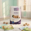 Best Selling Factory Disposable Baby Diapers Low Price Small MOQ 3D Leak Prevention Night Absorption Fluff Pulp Core