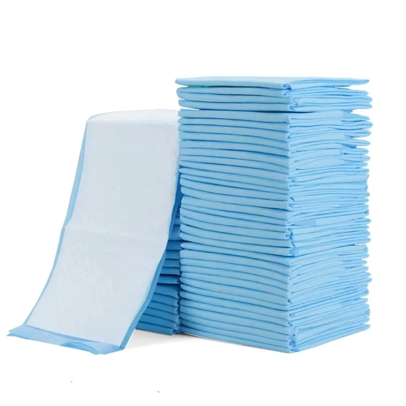 Biodegradable-Disposable-Baby-Care-Under-Pads-60x90cm-Adult-Medical-Under-Pads-for-Hospital Biodegradable Disposable Baby Care Under Pads 60x90cm Adult Medical Under Pads for Hospital