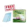 Blue Disposable Bed Underpads for Hospital Maternity and Adult Patient Protection 1 Blue Disposable Bed Underpads for Hospital Maternity and Adult Patient Protection