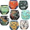 Boy Baby Training Pants Cotton Cartoon Pattern Thermal 6 Layer Gauze Washable Breathable Eco Friendly Anti static 2 Boy Baby Training Pants Cotton Cartoon Pattern Thermal 6 Layer Gauze Washable Breathable Eco Friendly Anti static