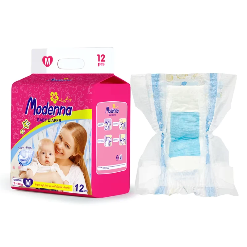 Breathable-Disposable-Baby-Diaper-Nappies-1 Breathable Disposable Baby Diaper Nappies 1