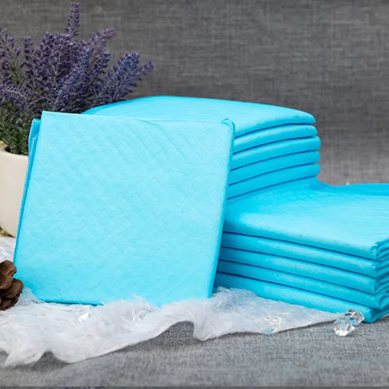 Breathable-Disposable-Underpads-Big-Size-Disposable-Adult-Underpads-Soft-Breathable-Medical-Underpads-60-X-90 Breathable Disposable Underpads Big Size Disposable Adult Underpads Soft Breathable Medical Underpads 60 X 90