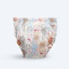 Breathable Organic Cotton Printed Baby Nappy Reusable Cloth Diaper 1 Breathable Organic Cotton Printed Baby Nappy Reusable Cloth Diaper