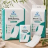 Breathable Sanitary Incontinence Pads High Absorbent Leakproof Disposable Dry Surface Adult Men's Urine Pad 2 Breathable Sanitary Incontinence Pads High Absorbent Leakproof Disposable Dry Surface Adult Mens Urine Pad