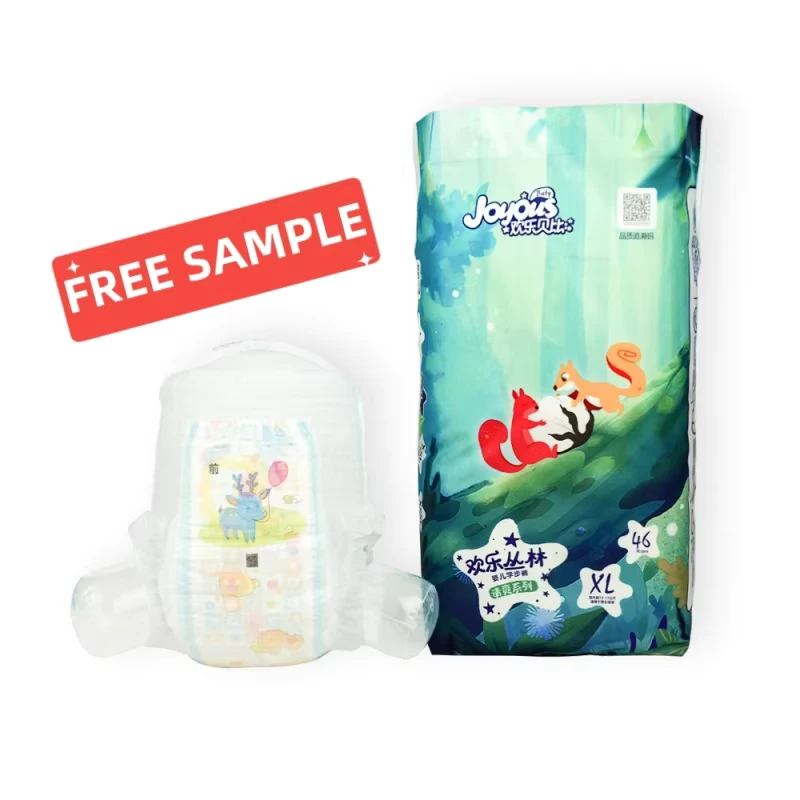 Breathable-Super-Absorption-Custom-OEM-Diapers-Disposable-Baby-Training-Diaper-Pull-up-Diaper-Pants Breathable Super Absorption Custom OEM Diapers Disposable Baby Training Diaper Pull up Diaper Pants