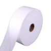 Breathable Waistband Baby Diaper Raw Materials Laminated Non Woven Fabric Roll in Plain Pattern or Dyed Styles