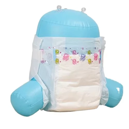 Breathable-and-Dry-Baby-Diaper-Soft-Cotton-Disposable-Diapers-for-Baby-Promotion Breathable and Dry Baby Diaper Soft Cotton Disposable Diapers for Baby Promotion