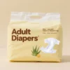Bulk OEM Eco Friendly Adult Incontinence Briefs Ultra Thin Disposable Diapers Leak Guard Odor Locking Technology Discreet