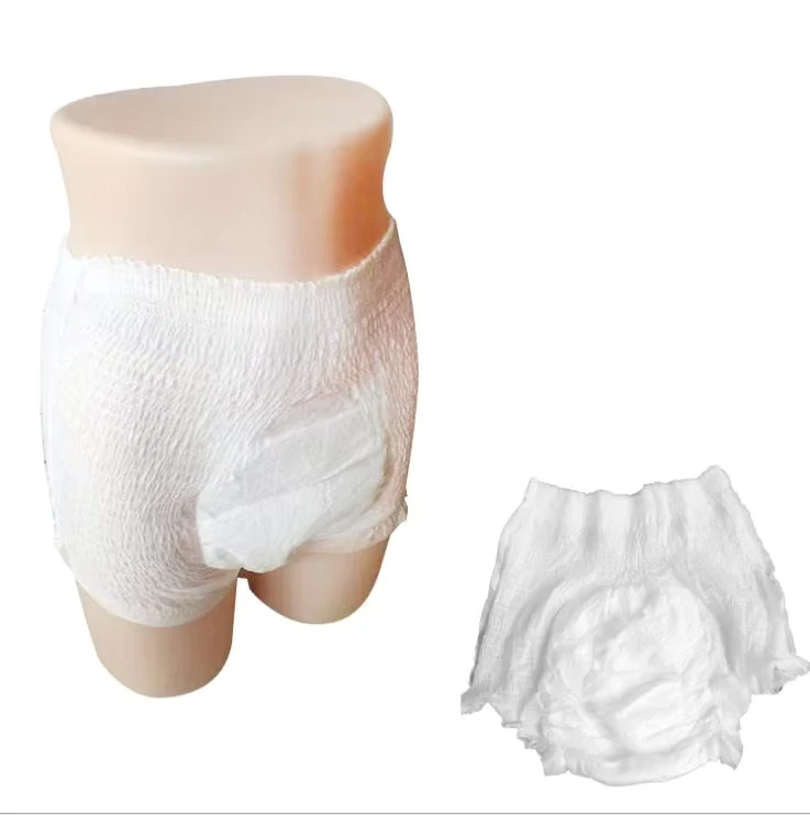 Bulk-Soft-Dry-Surface-Disposable-Pants-Type-Adult-Diaper-Pull-up-Pant Bulk Soft Dry Surface Disposable Pants Type Adult Diaper Pull up Pant