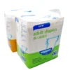 Care High Absorbent Soft Disposable Incontinence Adult Diapers Protection White for Elderly