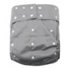 Careyou Breathable Washable Solid Color Baby Cloth Diapers with Waterproof Materials 3D Leak Prevention Channel Size L 1 Careyou Breathable Washable Solid Color Baby Cloth Diapers with Waterproof Materials 3D Leak Prevention Channel Size L